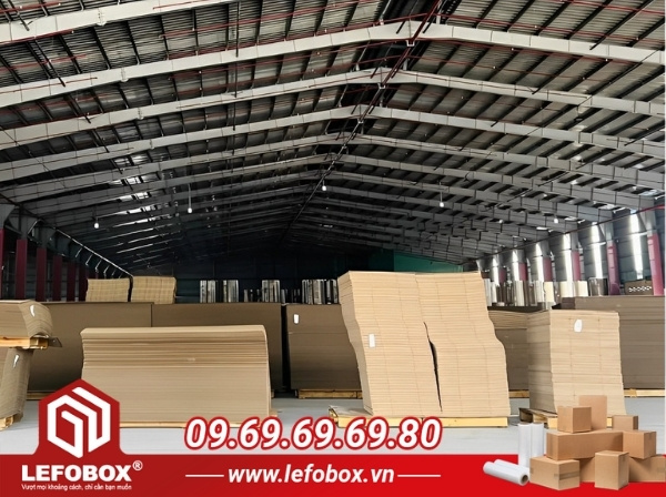 Địa chỉ bán bìa carton cứng Tuấn tú Packing